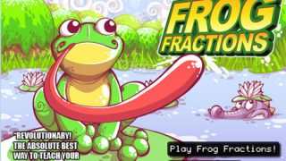 WEB青蛙分数Frog Fractions