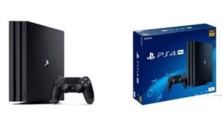 索尼PS4Pro国行6月7日发售 定价2999元兼容PS4游戏