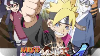 《火影忍者疾风传究极忍者风暴4:博人之路》