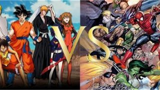 “超级英雄”和“热血少年”的较量——美漫VS日漫