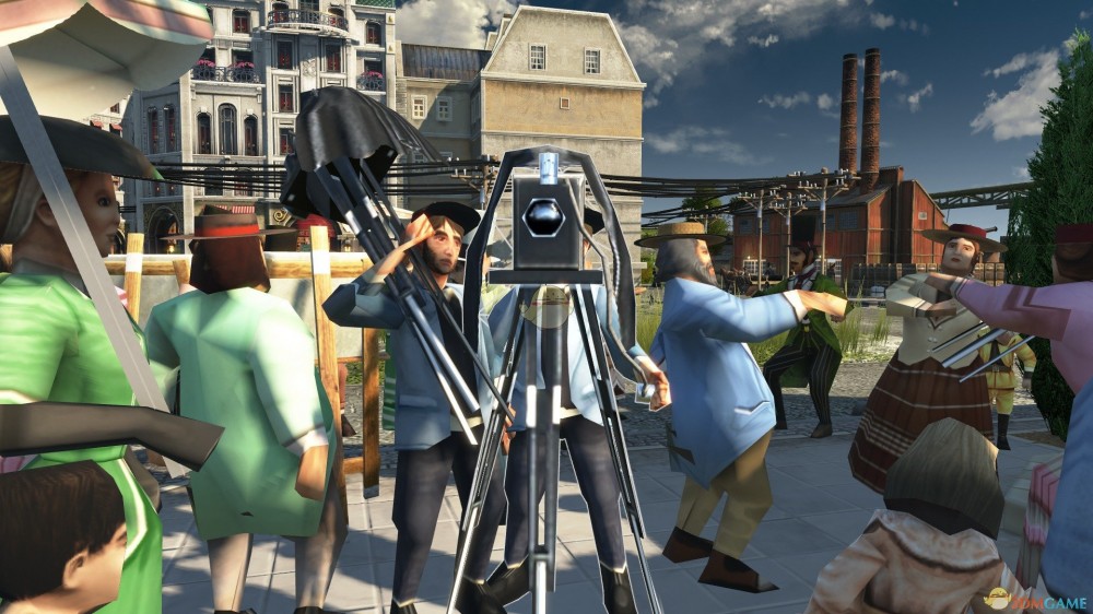 《纪元1800》肥皂厂布局推荐