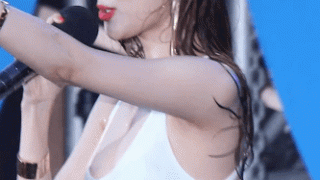 最近爆火的韩国小姐姐宣美，这身材好到没话说