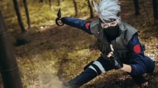 【cosplay】卡卡西