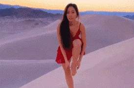 穿丁字裤去沙漠。。。谁给你的勇气