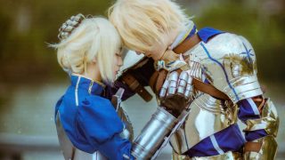 【cosplay】亚瑟王