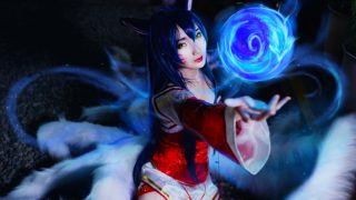 【cosplay】英雄联盟---阿狸