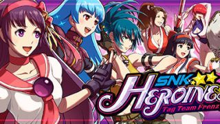 《SNK女格斗家大乱斗 SNK HEROINES Tag Team Frenzy》中文版