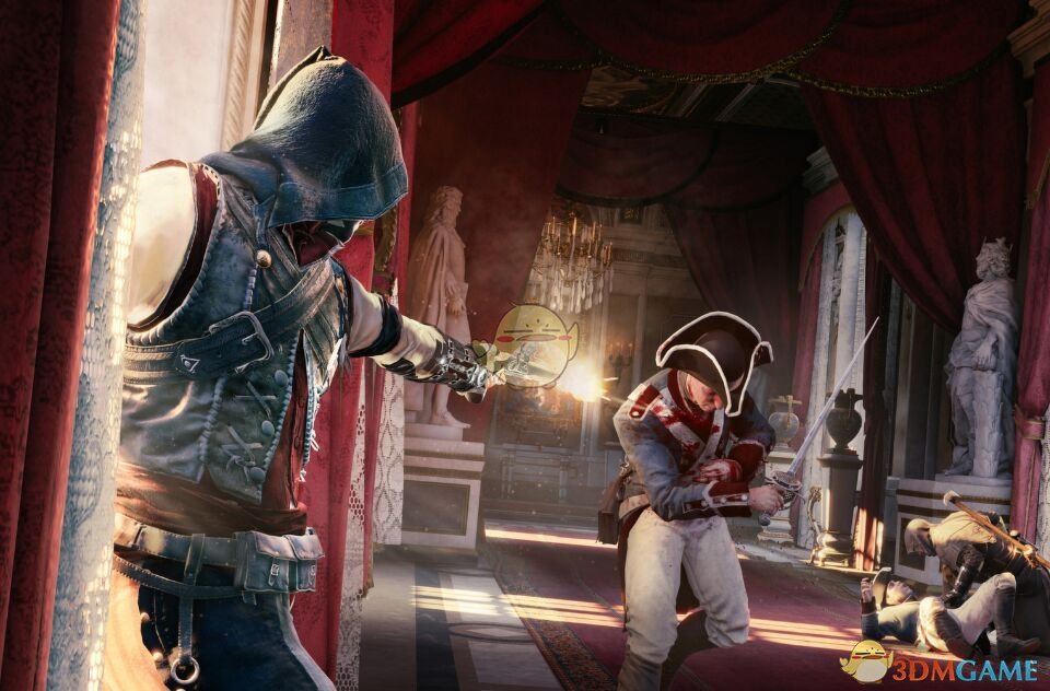 《刺客信条：大革命》地面处决技巧分享