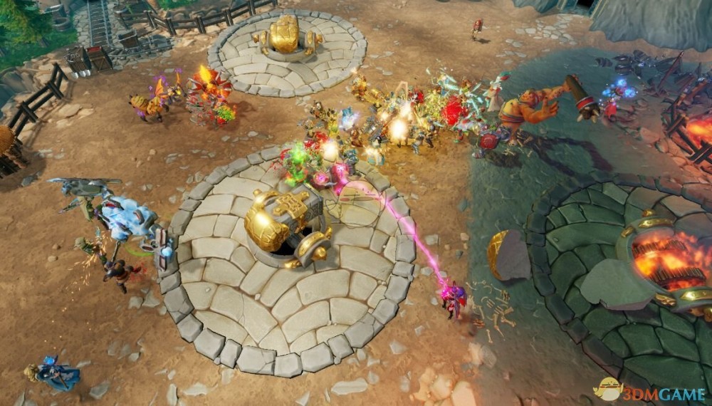 《地下城3》第四章灰泉沼泽过关要点及成就指南