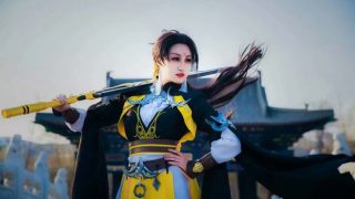 【cosplay】剑侠情缘3---藏剑