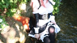 FGO玉藻前Tamamo Maid by Mikomi Hokina