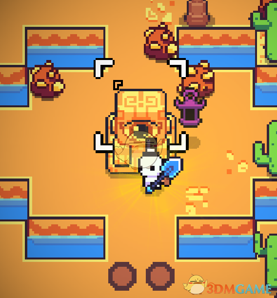 《浮岛物语》东边沙漠岛屿解密方法分享 《浮岛物语》东边沙漠岛屿解密方法分享