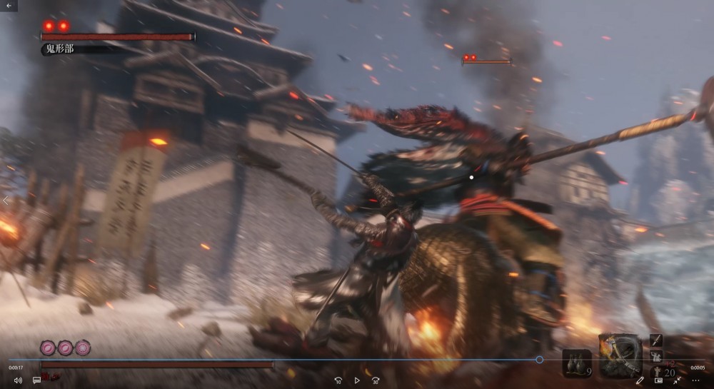 《只狼：影逝二度》战斗系统分析心得体会