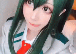 我的英雄学院 蛙吹梅雨 by Monpink