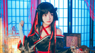 【cosplay】日日夜夜（ ￣ー￣）