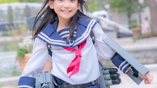 两位小萝莉Kapoちゃん和ほわちゃん扮演的舰娘，组成的CP简直萌翻了有没有