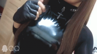 久等啦！是连身袜+竞技泳衣的搭配