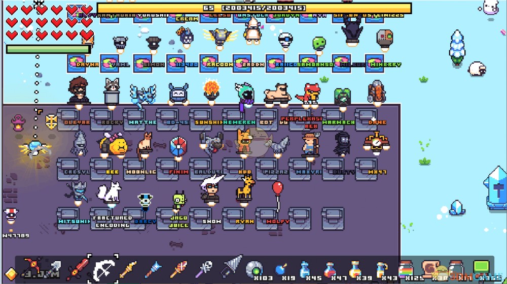 《浮岛物语》宠物博物馆图鉴分享一览