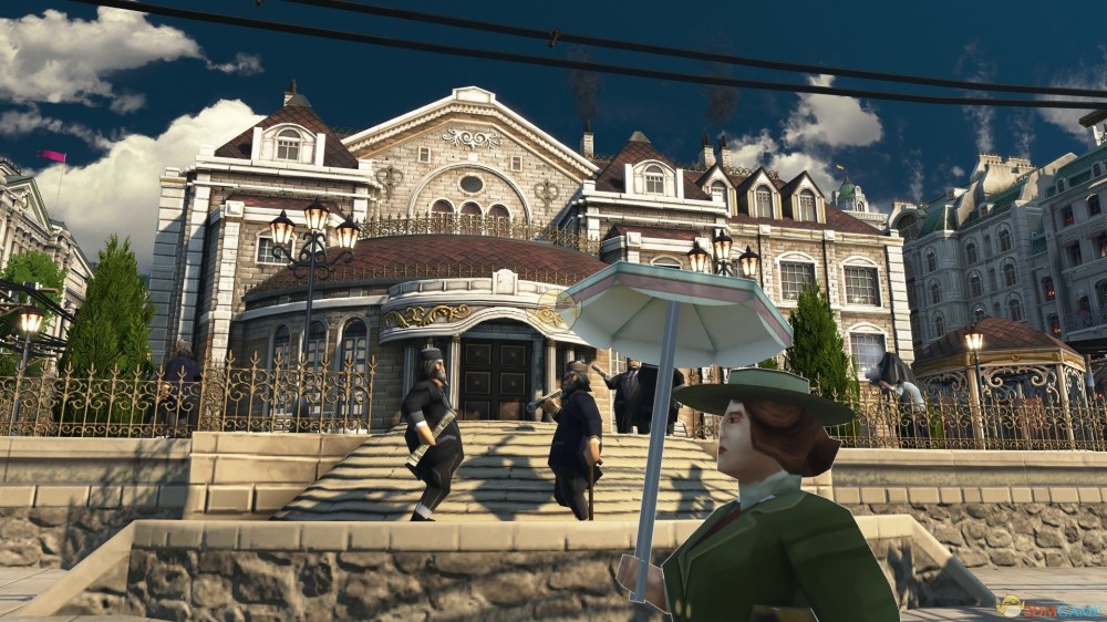 《纪元1800》面包厂布局推荐