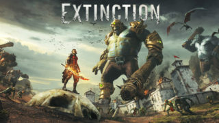 被支配的恐惧 单兵挑战巨人-游戏『EXTINCTION』宣布视频公开