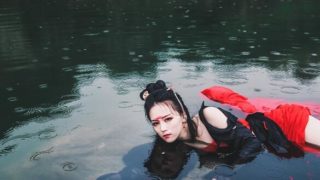 【彼岸花拟人】---双生彼岸花