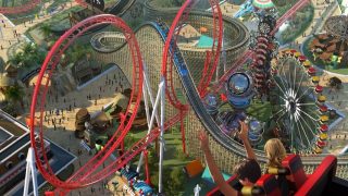 《过山车大亨：世界 Rollercoaster Tycoon World》中文汉化版【版本日期20180919】