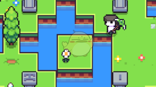 《浮岛物语》四个柱子那关怎么过