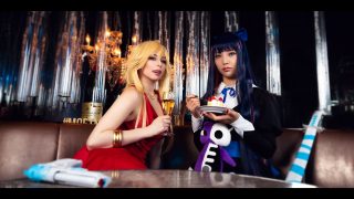 吊带袜天使 by Yuriko Tiger