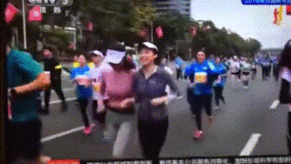 想跑马拉松了 兄弟