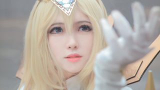 【cosplay】英雄联盟---大元素使 拉克丝