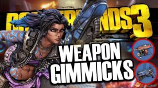 《无主之地3》各大厂商武器模型新图一览