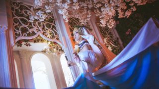 【cosplay】Fate/Grand/Order  花嫁尼禄