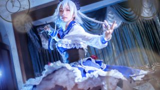 十六夜咲夜 by 狂雁koru