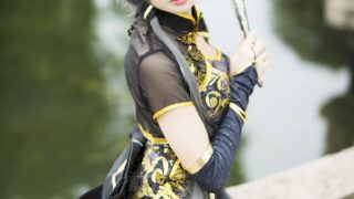 #cos正片# 洛天依 #金丝雀# 大家粽子节快乐！