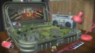 玩具士兵：冷战