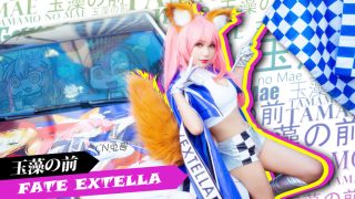 玉藻前赛车娘 by 兔哥w