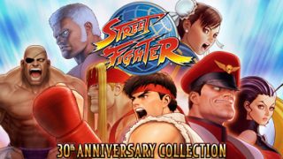 《街头霸王30周年纪念合集 Street Fighter 30th Anniversary Collection》中文汉化版【版本日期20181024】