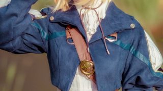 紫罗兰永恒花园#薇尔利特cos#最美coser