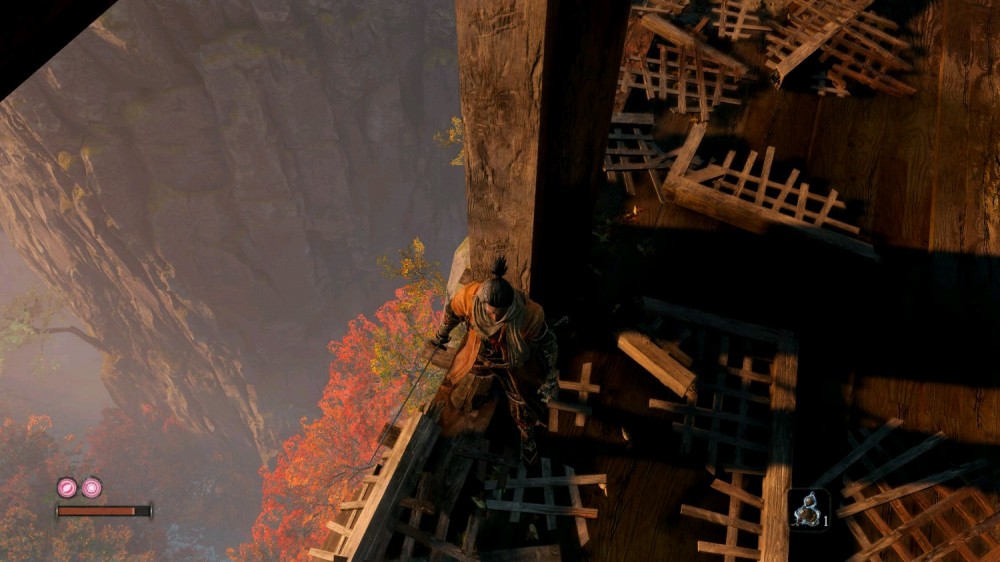 《只狼：影逝二度》战斗系统分析心得体会