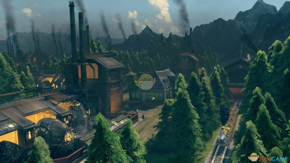 《纪元1800》市政厅放置位置推荐