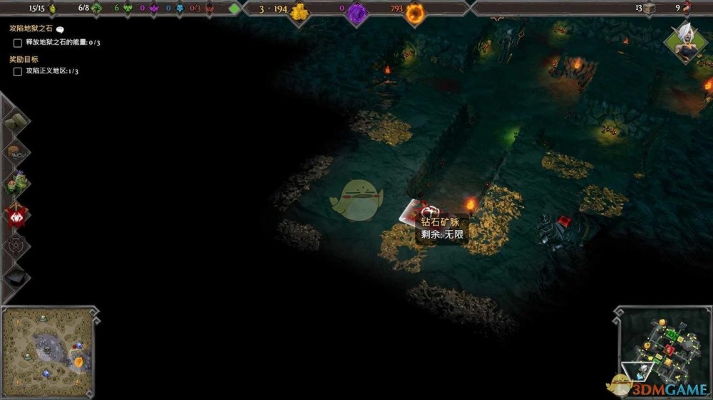 《地下城3》第三章地狱之石过关要点及成就指南 《地下城3》第三章地狱之石过关要点及成就指南