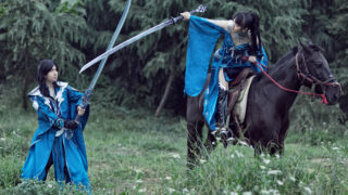 【cosplay】天涯明月刀ol---神刀门