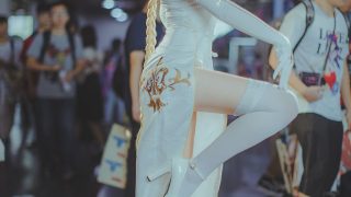 黑贞德 旗袍 by 私奔