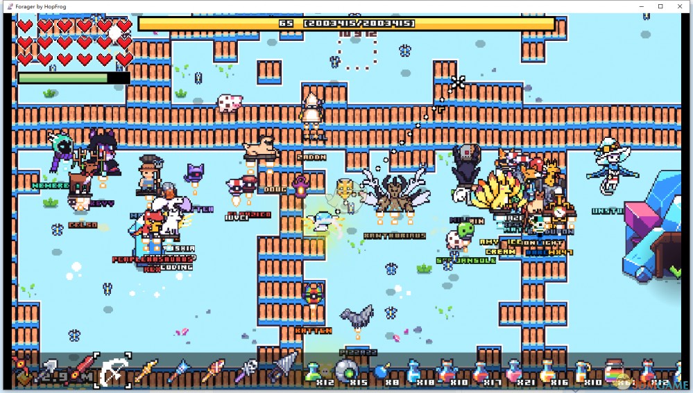 《浮岛物语》机器人外貌分享一览