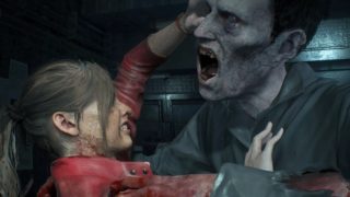 《生化危机2：重制版》丧尸太恐怖，玩家会被吓得魂不附体