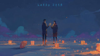 [pixiv]P站我们的相遇。MORNCOLOUR笔下由纸飞机编织出来的故事。