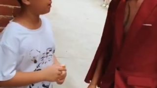 第一次看到有正能量的非主流