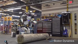 颤抖吧人类！波士顿动力机器人再迎恐怖升级，现在可以“飞檐走壁”