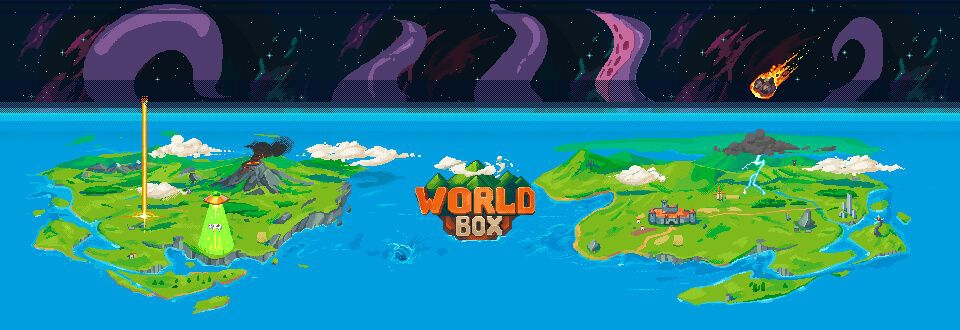 《超级世界盒子 Super Worldbox》中文版百度云迅雷下载v0.9.3