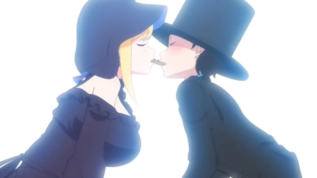 性感女仆反向性骚扰纯情男主，想开大车还得问魔女答不答应！